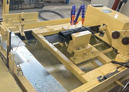 Chain Link Fence Machine