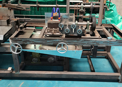 Chain Link Fence Machine