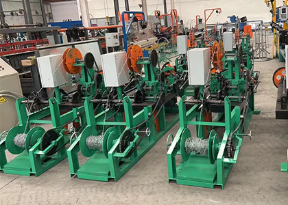 Barbed Wire Machine