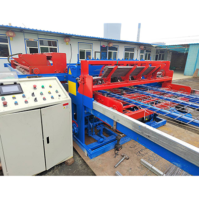 Net welding machine with high efficiency