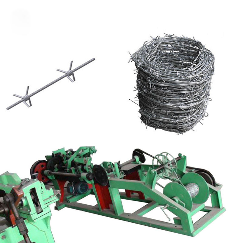 How to Use a Barbed Wire Machine