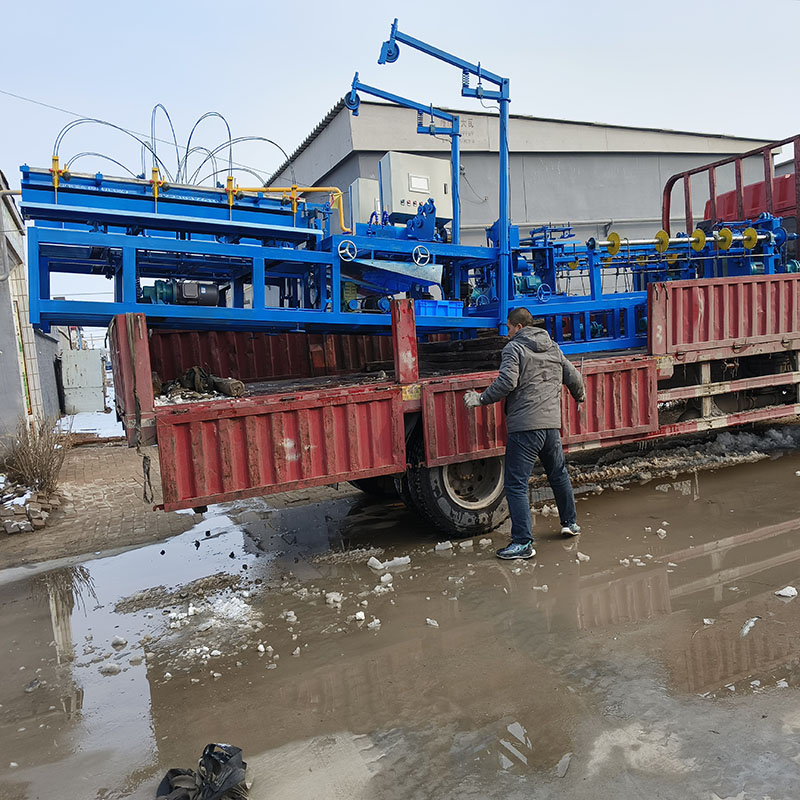 Chain Link Fence Machine Production Workshop