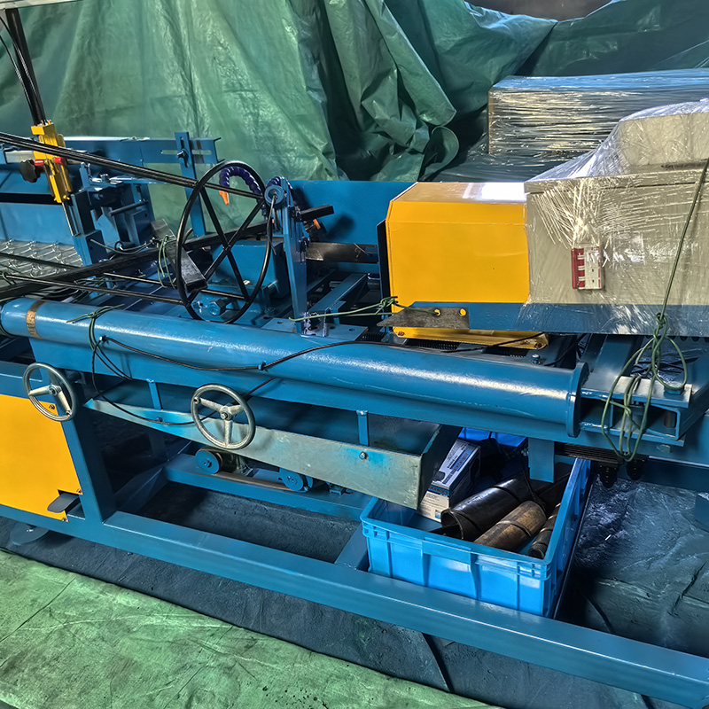 Chain Link Fence Machine Loading and Shipping